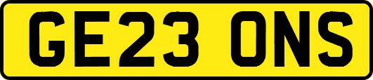 GE23ONS