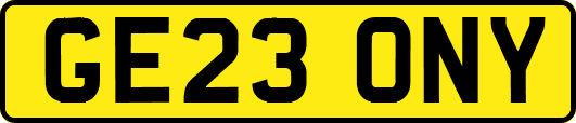 GE23ONY