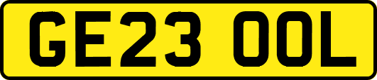 GE23OOL