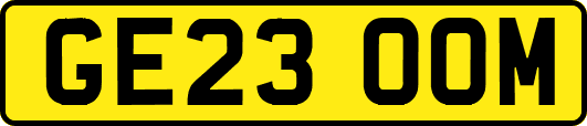 GE23OOM