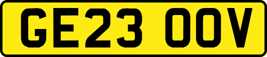 GE23OOV
