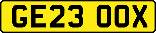 GE23OOX