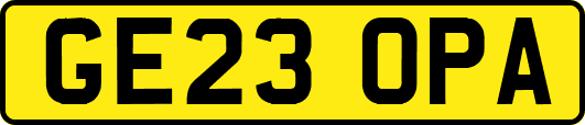 GE23OPA