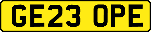 GE23OPE