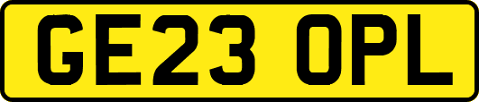GE23OPL