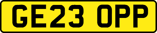 GE23OPP