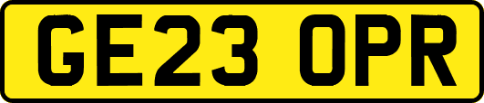GE23OPR