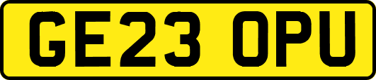 GE23OPU