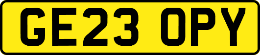 GE23OPY