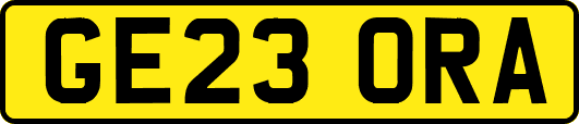 GE23ORA