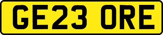 GE23ORE