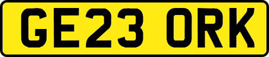 GE23ORK
