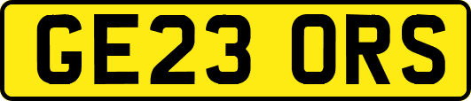 GE23ORS