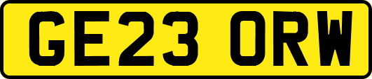 GE23ORW