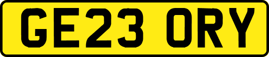 GE23ORY
