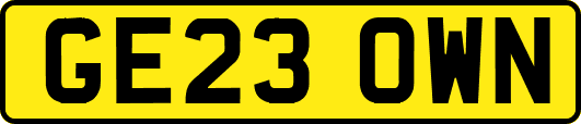GE23OWN