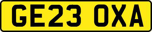 GE23OXA