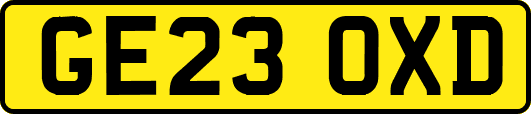 GE23OXD