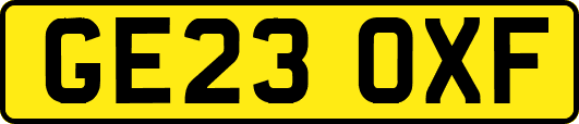 GE23OXF