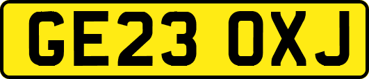 GE23OXJ