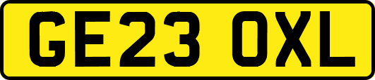 GE23OXL