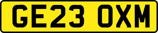 GE23OXM