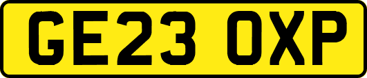 GE23OXP