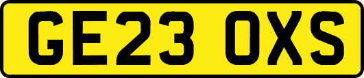 GE23OXS