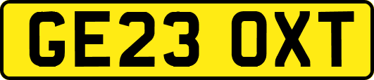 GE23OXT