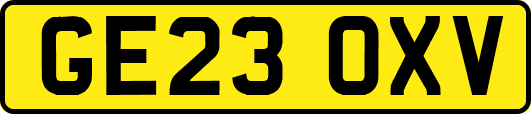 GE23OXV