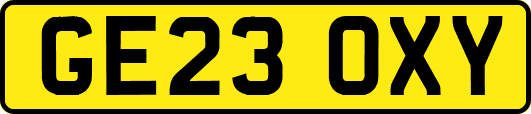 GE23OXY