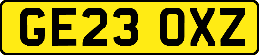GE23OXZ