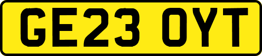 GE23OYT