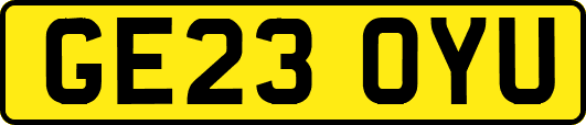 GE23OYU