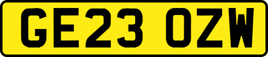 GE23OZW