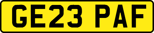 GE23PAF