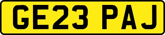 GE23PAJ
