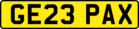 GE23PAX
