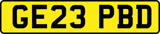 GE23PBD