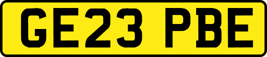 GE23PBE