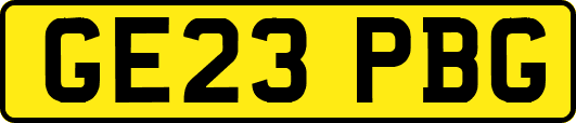 GE23PBG