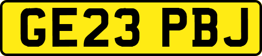 GE23PBJ