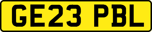 GE23PBL