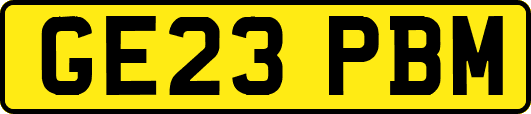 GE23PBM
