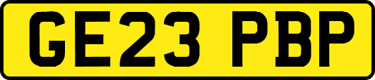 GE23PBP