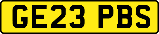GE23PBS