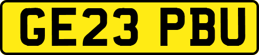 GE23PBU