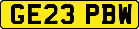GE23PBW