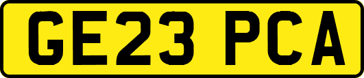 GE23PCA