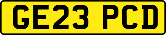 GE23PCD